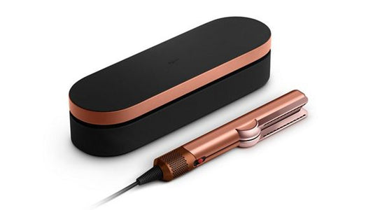 Dyson Airstrait™ Lisseur-séchant (Soie Ambrée)