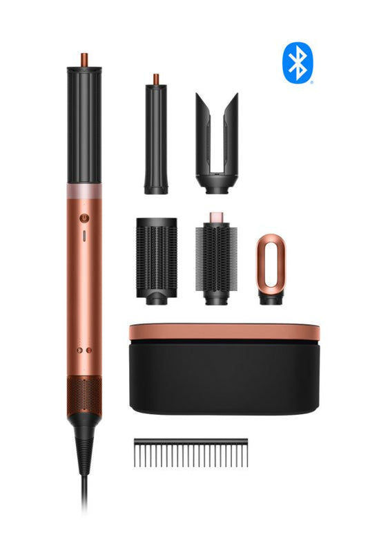 Multi-styler séchant Dyson Airwrap Co-anda2x™ - cheveux raides à ondulés (Soie Ambrée)