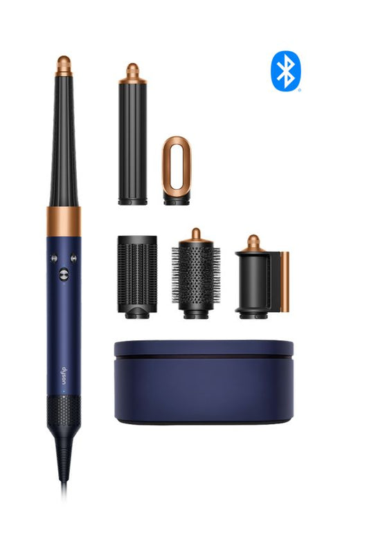 Multi-styler Dyson Airwrap i.d.™ - Cheveux raides à ondulés (Bleu de Prusse)