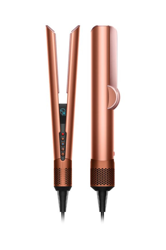 Dyson Airstrait™ Lisseur-séchant (Soie Ambrée)