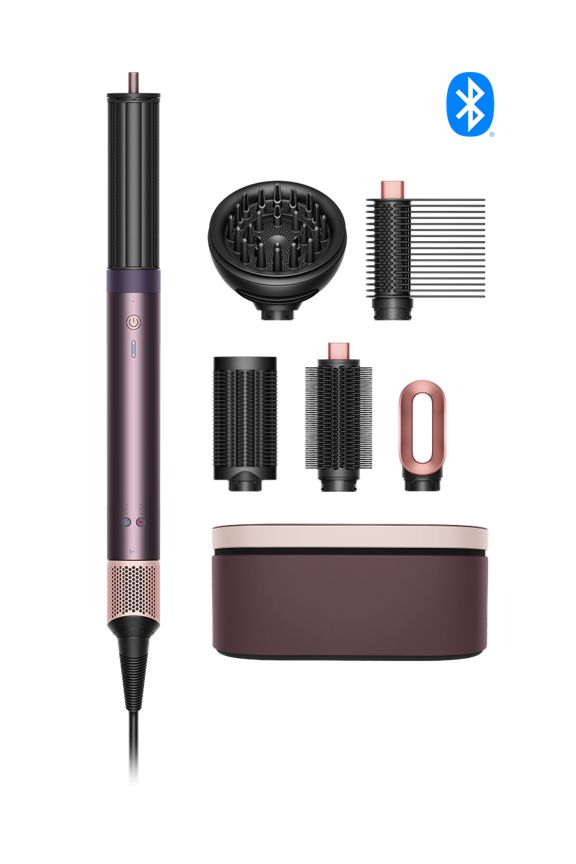 Multi-styler séchant Dyson Airwrap Co-anda2x™ - cheveux bouclés à frisés (Jaspe Fleur de Prunier)