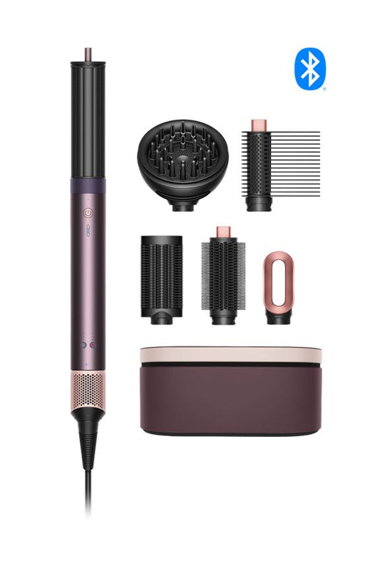 Multi-styler séchant Dyson Airwrap Co-anda2x™ - cheveux bouclés à frisés (Jaspe Fleur de Prunier)