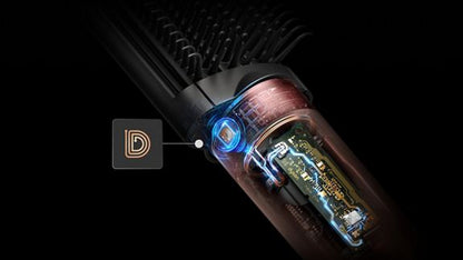 Multi-styler séchant Dyson Airwrap Co-anda2x™ - cheveux raides à ondulés (Soie Ambrée)