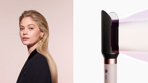 Multi-styler séchant Dyson Airwrap Co-anda2x™ - cheveux raides à ondulés (Soie Ambrée)