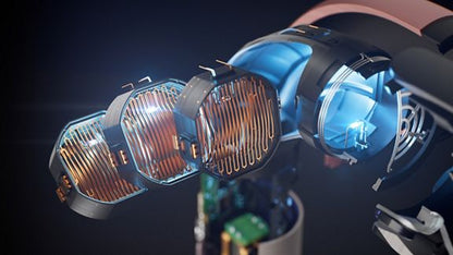 Sèche-cheveux Dyson Supersonic r™ - cheveux raides à ondulés (Jaspe Fleur de Prunier)