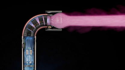 Sèche-cheveux Dyson Supersonic r™ - cheveux raides à ondulés (Jaspe Fleur de Prunier)