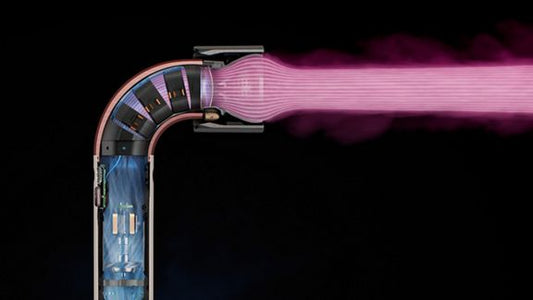 Sèche-cheveux Dyson Supersonic r™ - cheveux raides à ondulés (Jaspe Fleur de Prunier)