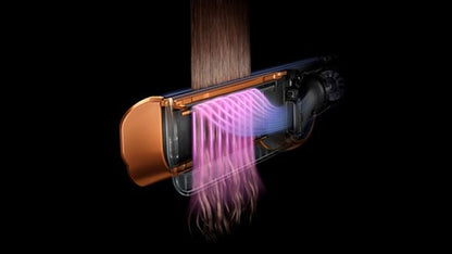 Dyson Airstrait™ Lisseur séchant Velours Rouge