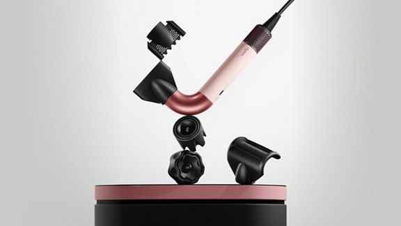 Sèche-cheveux Dyson Supersonic r™ - cheveux raides à ondulés (Jaspe Fleur de Prunier)
