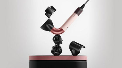 Sèche-cheveux Dyson Supersonic r™ - cheveux raides à ondulés (Jaspe Fleur de Prunier)