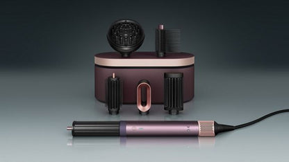 Multi-styler séchant Dyson Airwrap Co-anda2x™ - cheveux bouclés à frisés (Jaspe Fleur de Prunier)