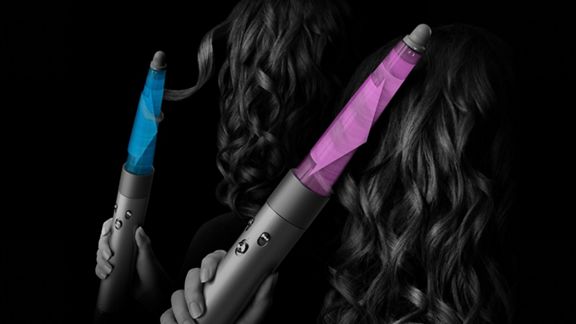 Multi-styler Dyson Airwrap i.d.™ - Cheveux raides à ondulés (Bleu de Prusse)