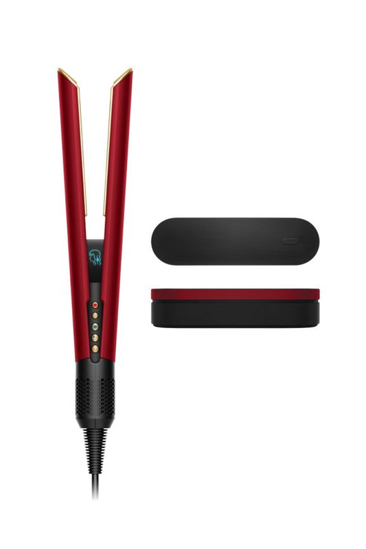 Dyson Airstrait™ Lisseur séchant Velours Rouge