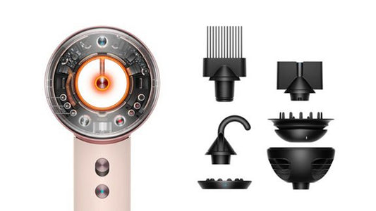 Sèche-cheveux Dyson Supersonic Nural™ cheveux bouclés à frisés Rose Céramique