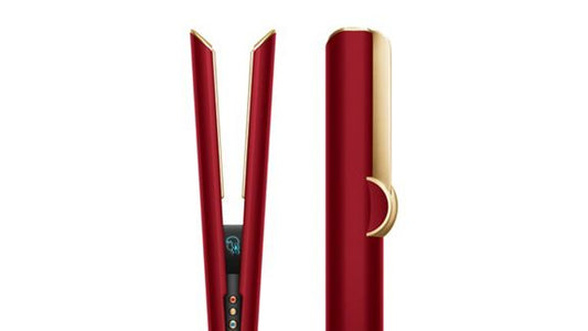 Dyson Airstrait™ Lisseur séchant Velours Rouge