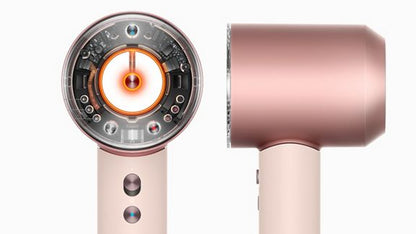 Sèche-cheveux Dyson Supersonic Nural™ cheveux bouclés à frisés Rose Céramique