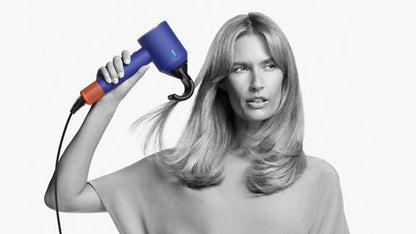Sèche-cheveux Dyson Supersonic Nural™ cheveux bouclés à frisés Rose Céramique