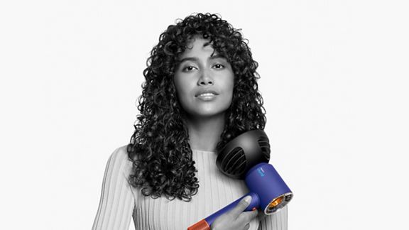 Sèche-cheveux Dyson Supersonic Nural™ cheveux bouclés à frisés Rose Céramique