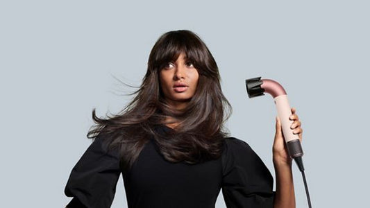 Sèche-cheveux Dyson Supersonic r™ - cheveux bouclés à frisés (Rose Céramique)