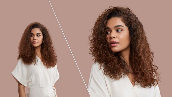 Sèche-cheveux Dyson Supersonic r™ - cheveux bouclés à frisés (Rose Céramique)